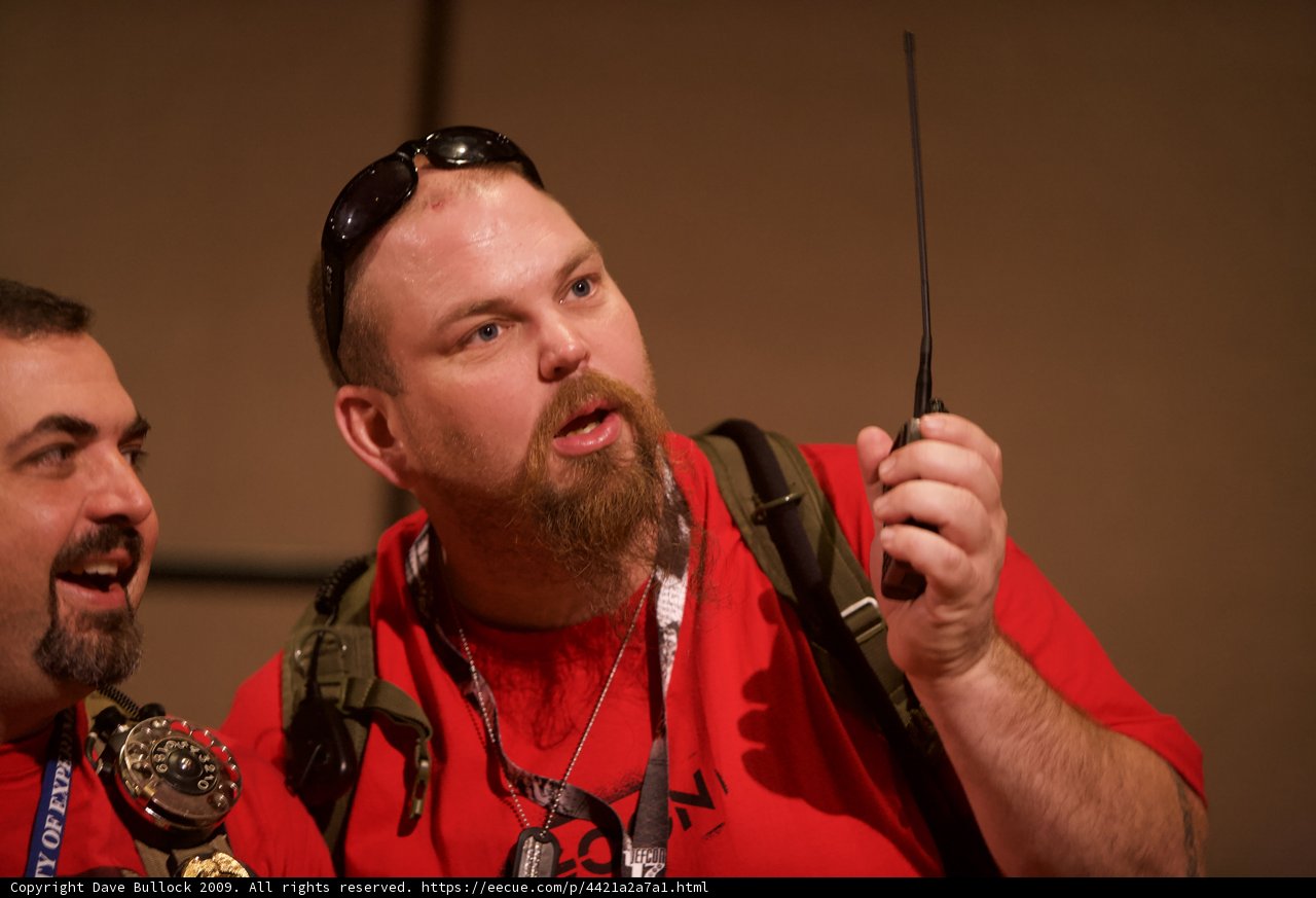 Radio Check at Defcon 17