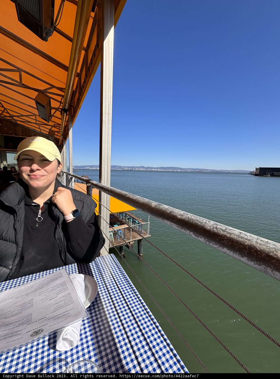 A Moment of Serenity by the Waterfront