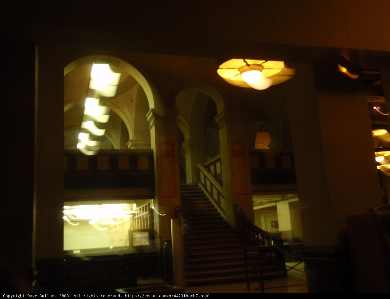 Illuminated Stairway