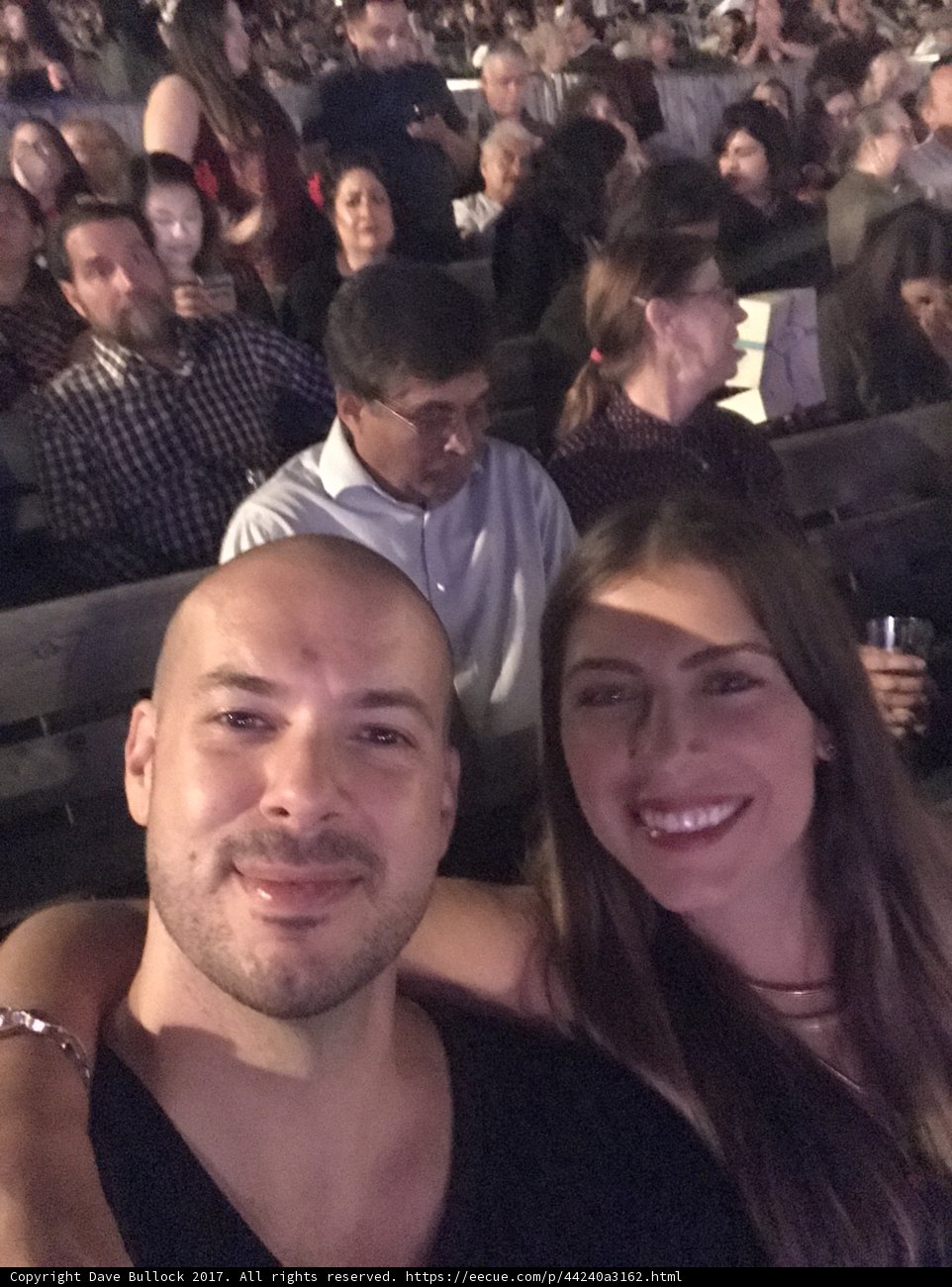 Concert Selfie with Friends