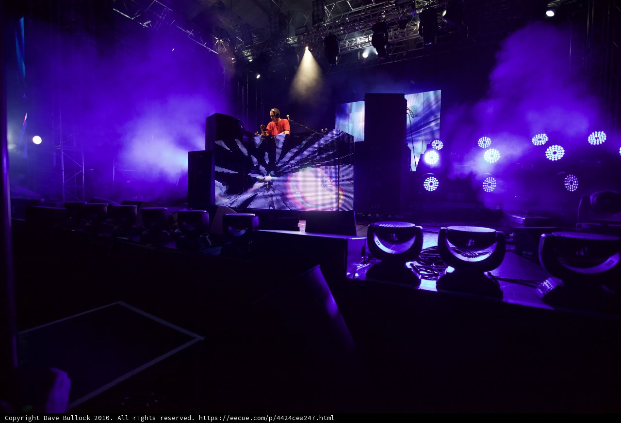 Purple Haze on the Coachella Stage