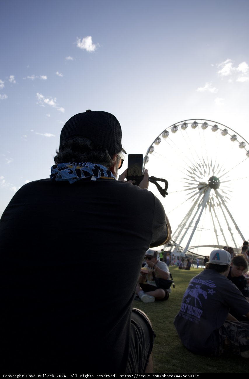 Capturing Joy at Coachella