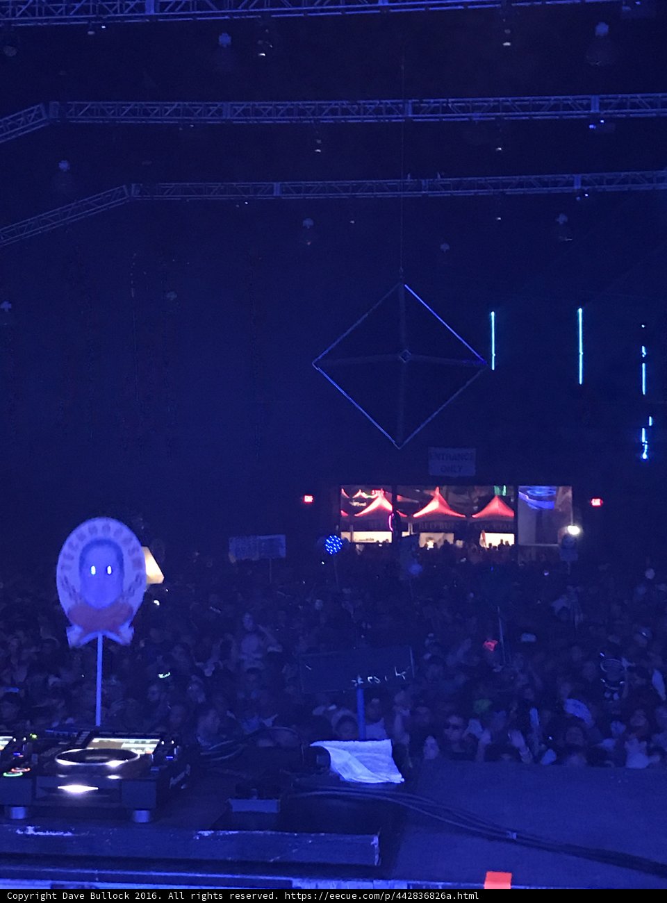 Electric Nightlife in San Bernardino
