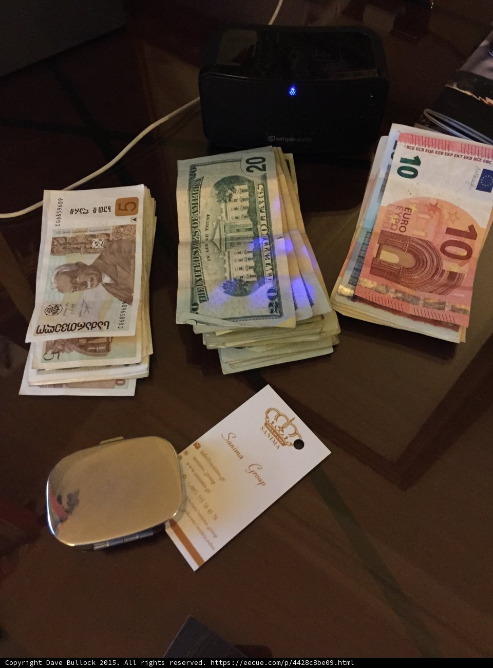 Money Talks