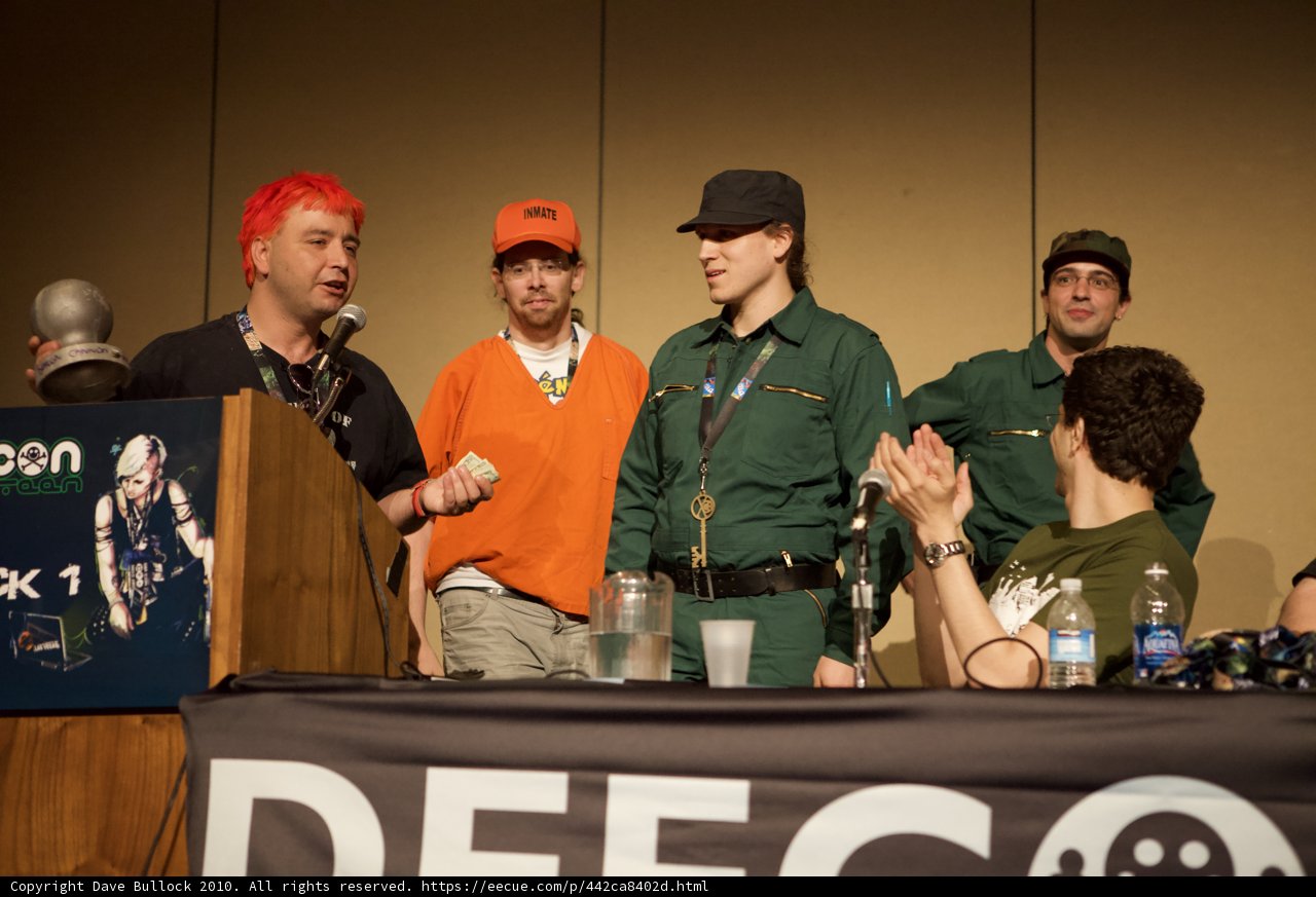 Defcon 18 Keynote Speech