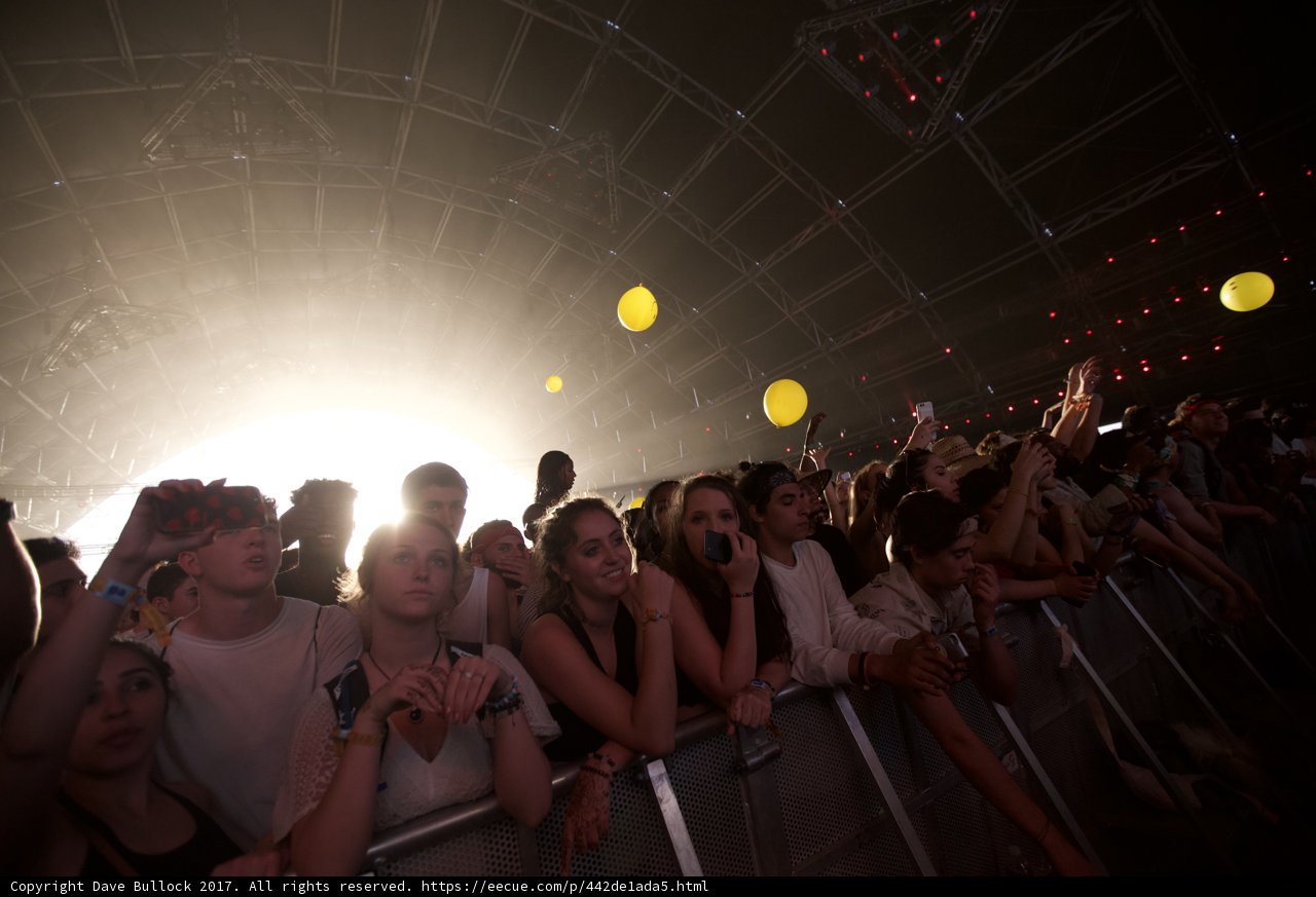 Yellow Balloon Madness at Coachella