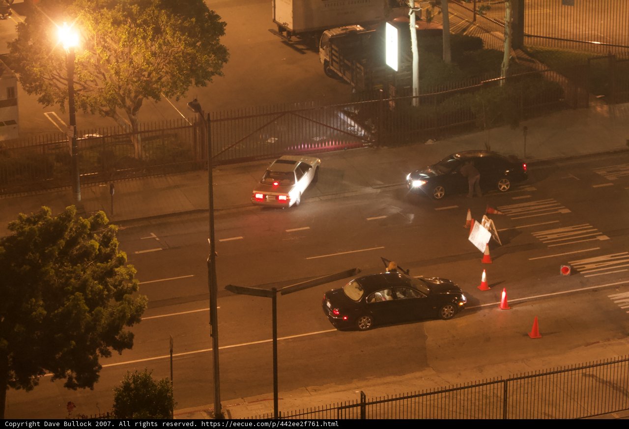 Red Light Intersection