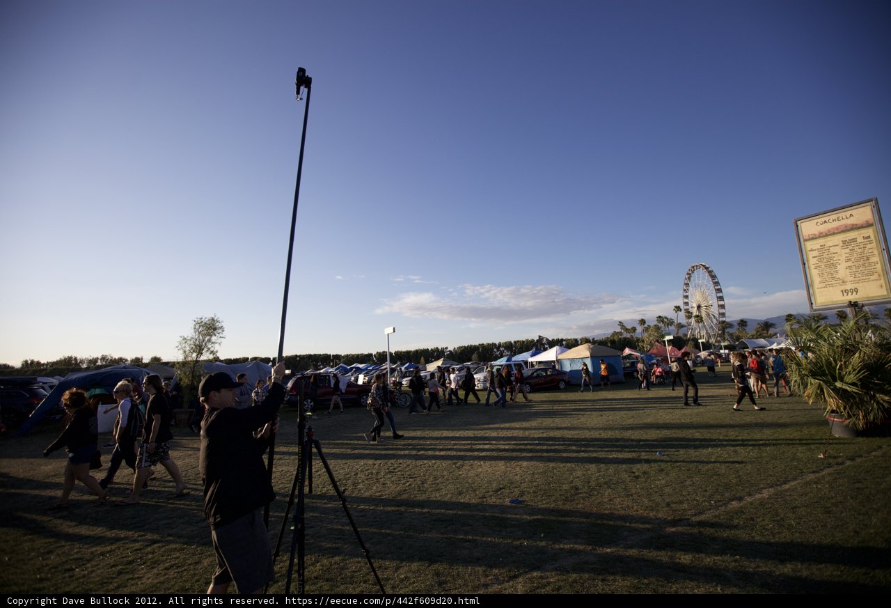 Capturing the Moment at Coachella