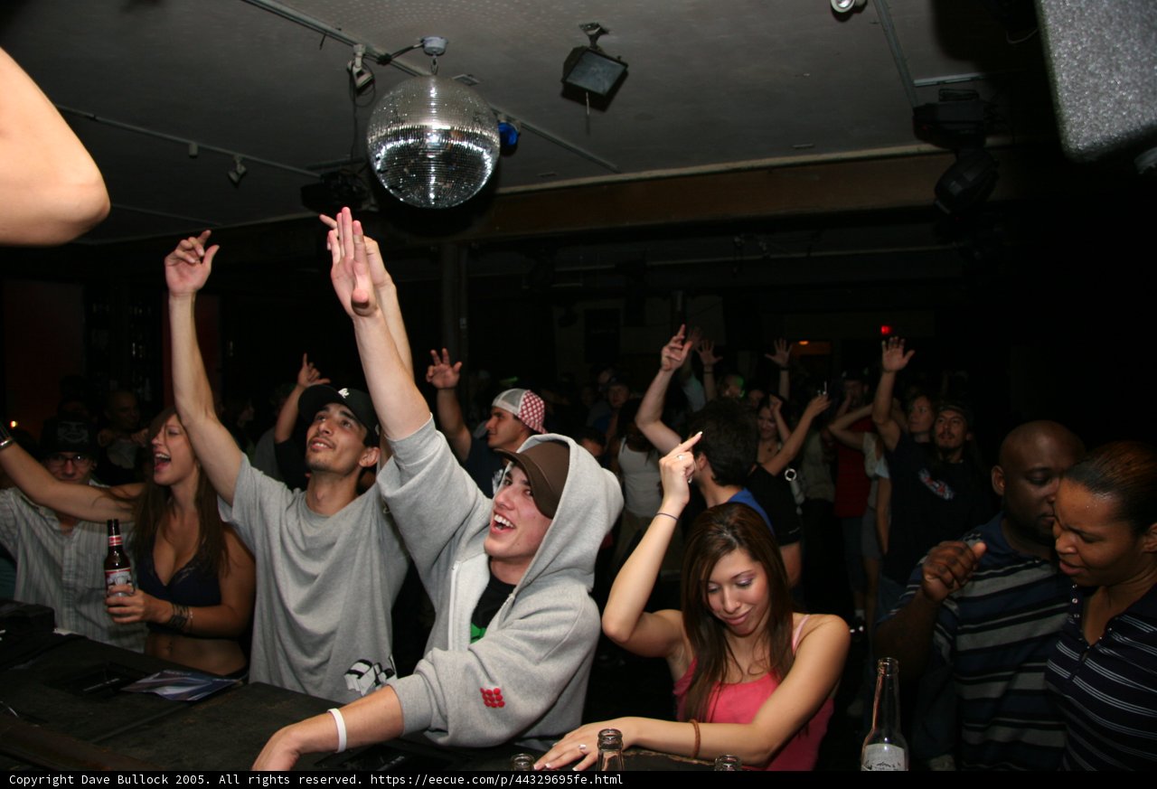 Nightclub Gathering