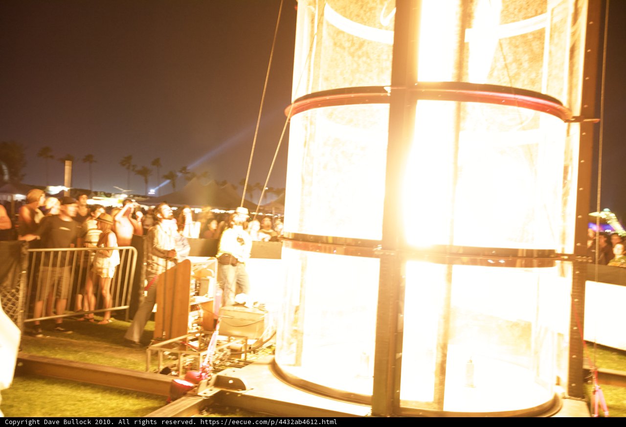 Lighting up the Night Sky