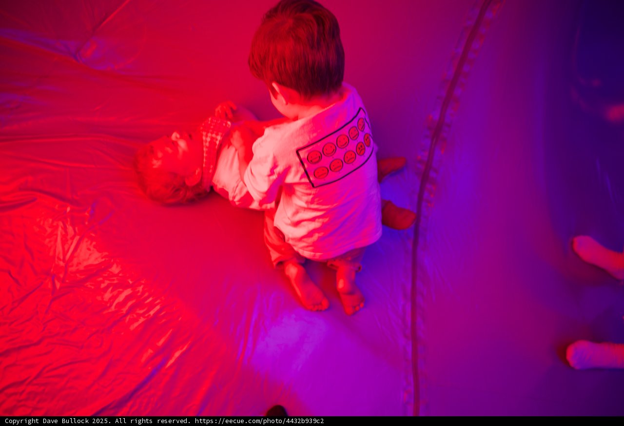 Inflatable Adventure