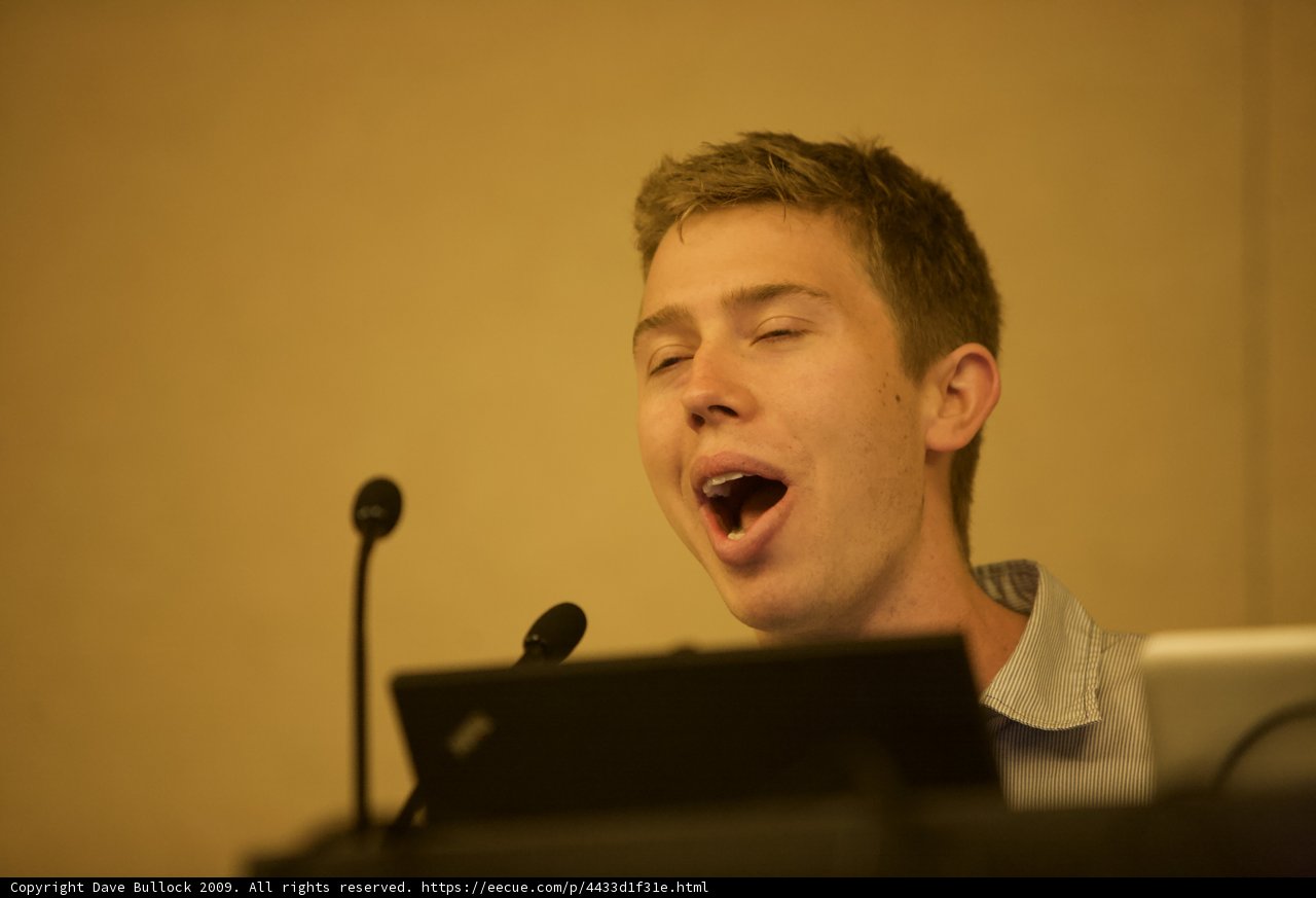 Speaking to the Crowd