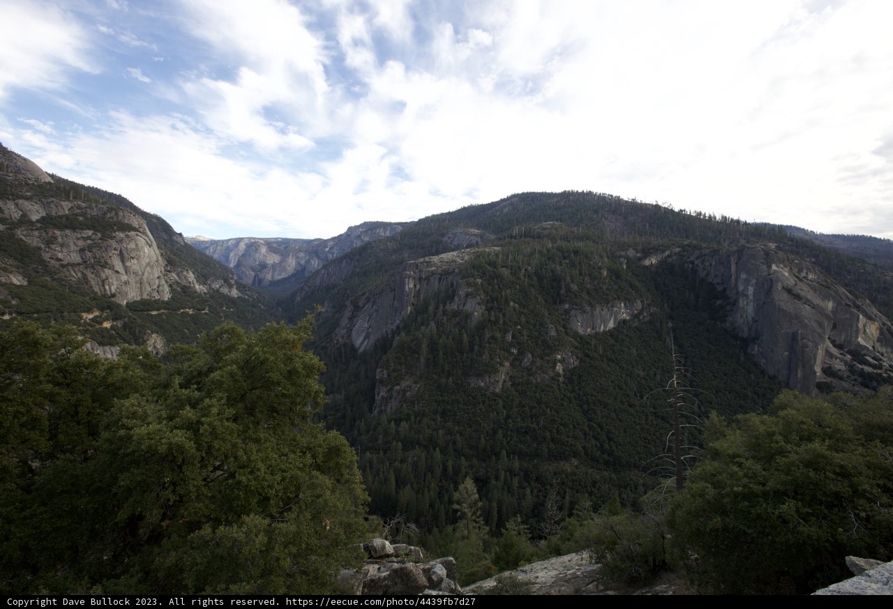 Majestic Yosemite Peaks - December 2023