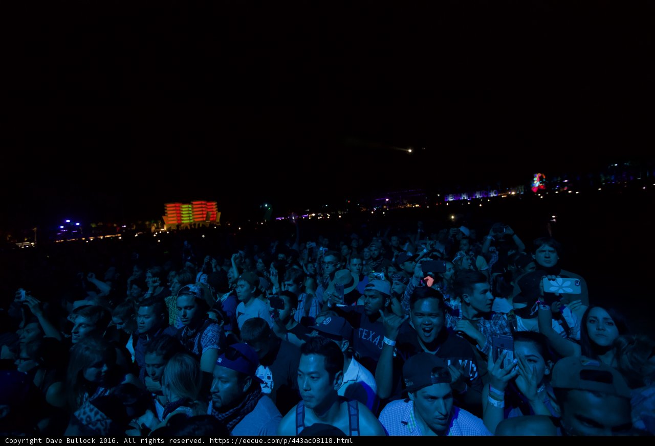 Urban Nightlife: The Crowd at Coachella