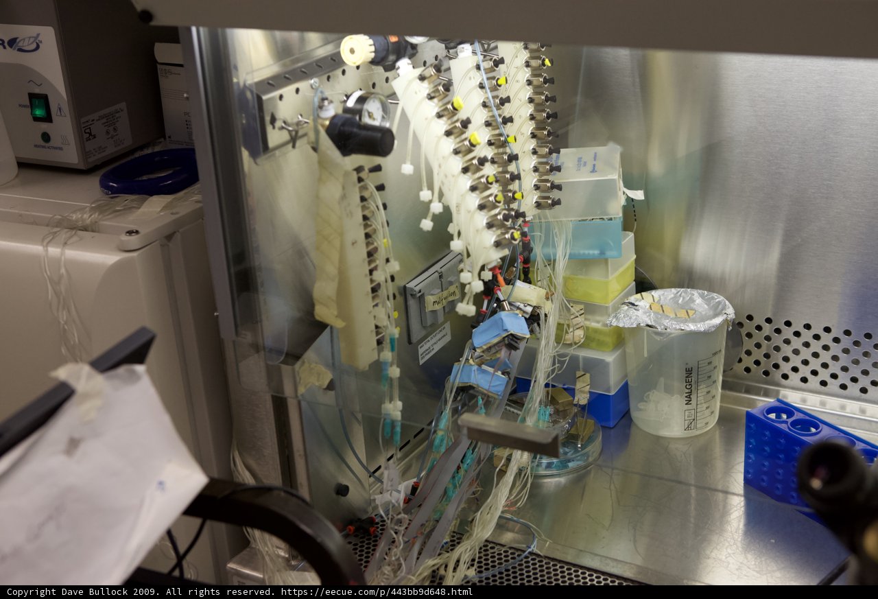 The Laboratory Machine