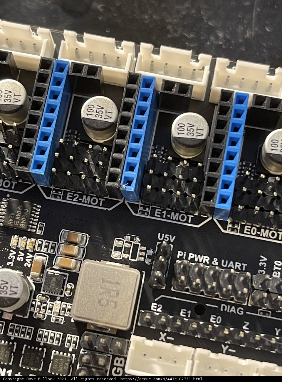 Microcosm of Machinery: An Up-Close Look at a Motherboard