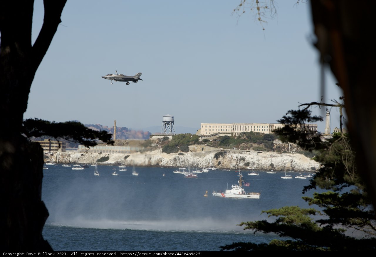 Soaring High - Fleet Week Air Show 2023