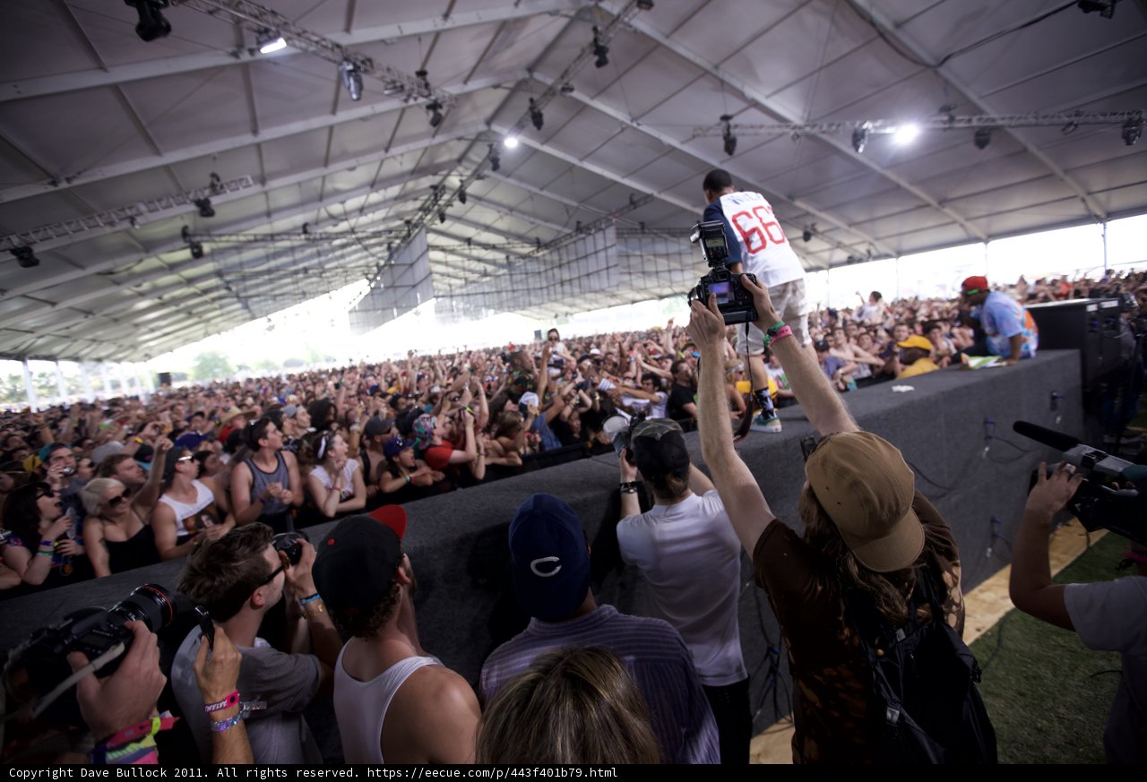 Bottle of Fun at Coachella