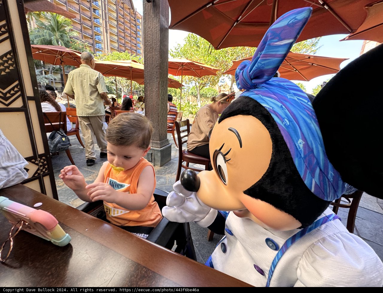 Magical Moments at Aulani