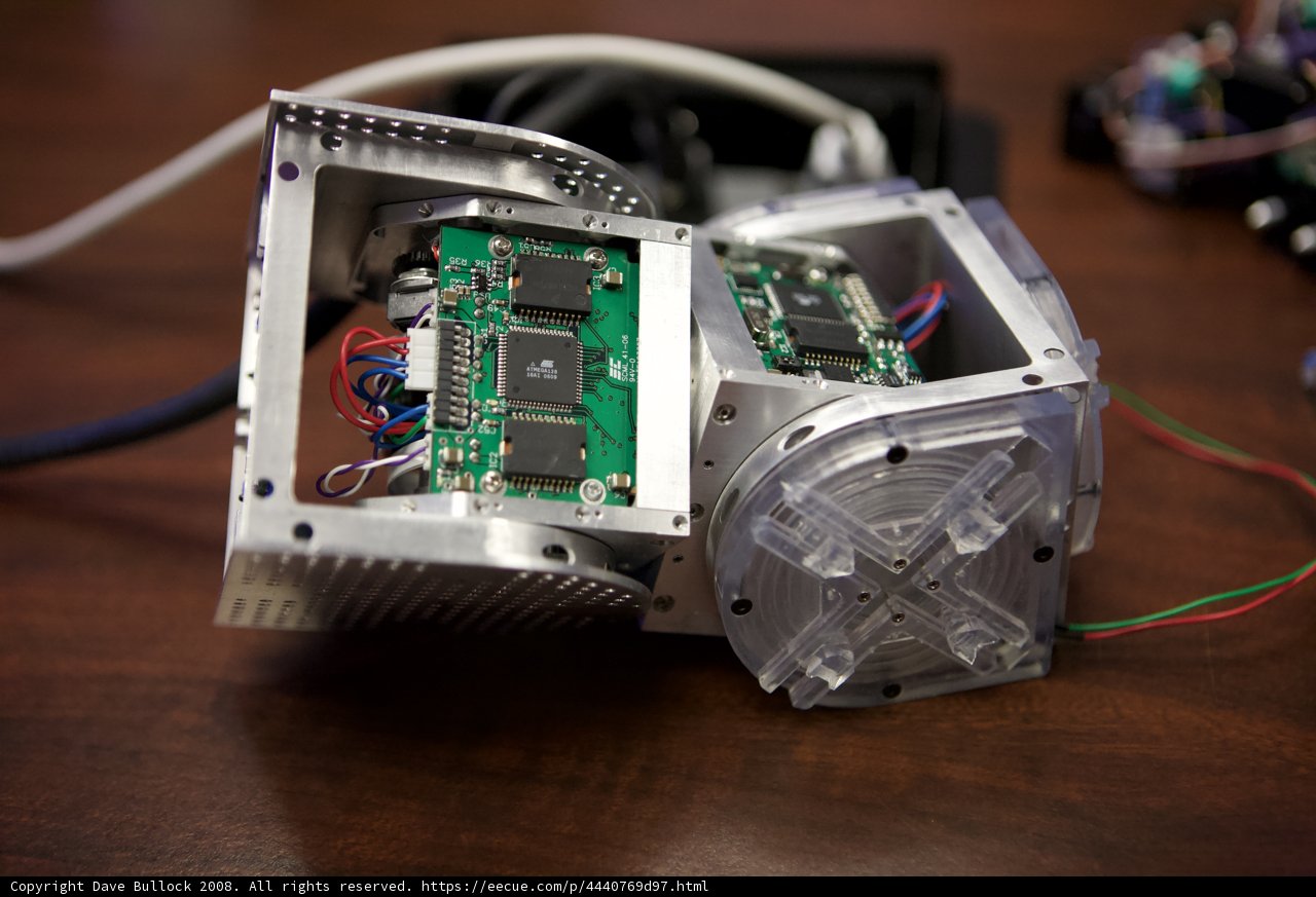 Circuit Board atop a Computer
