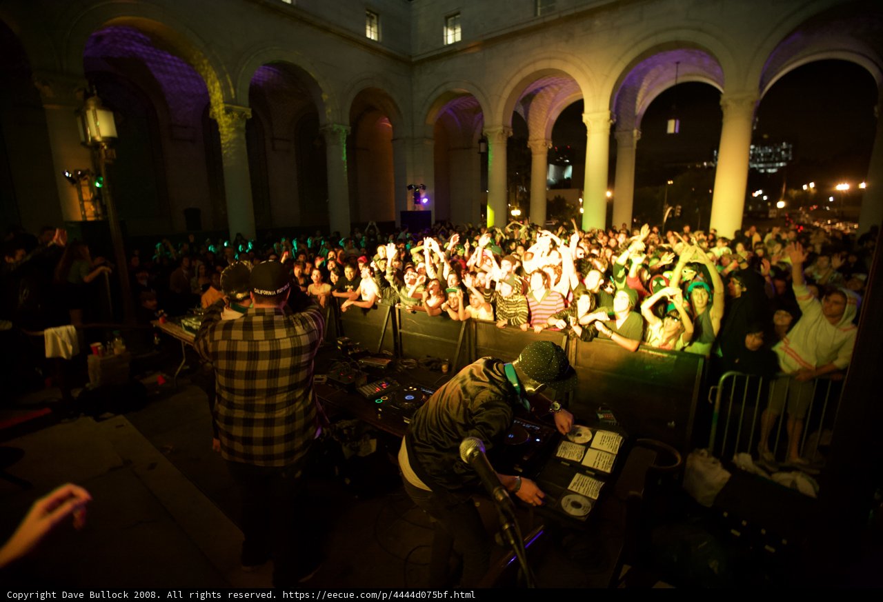 Electrifying Urban Concert Experience