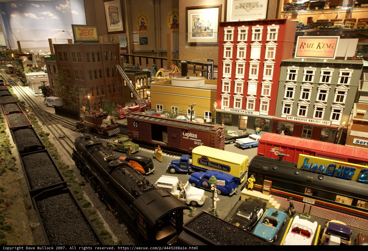 Miniature Railway at its Finest