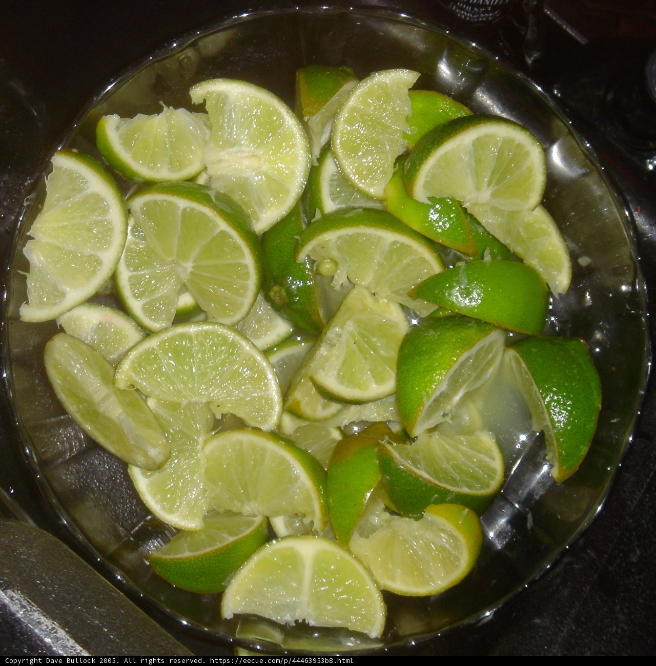 Fresh Tangy Limes