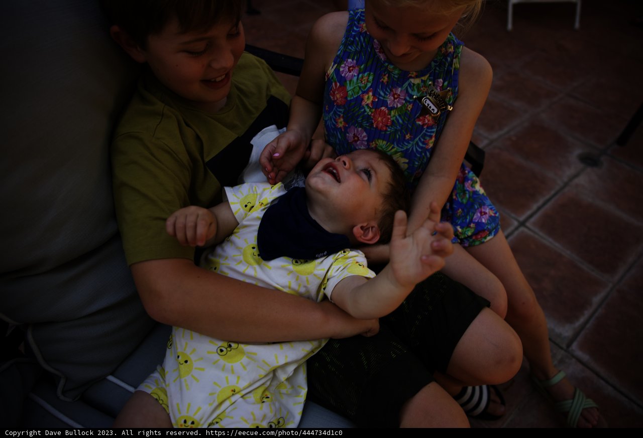 Cherished Moments: A Casual Afternoon with Siblings