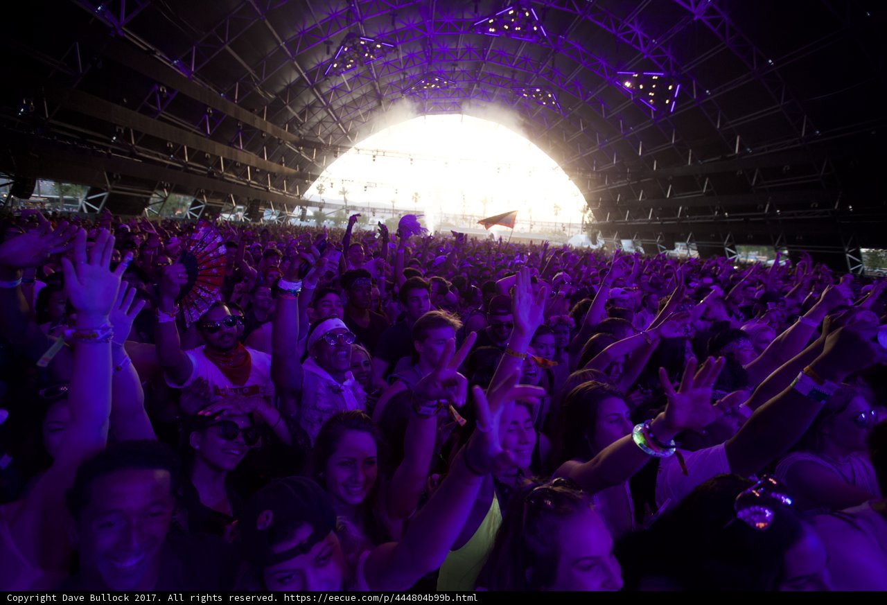 Coachella 2017 Crowd Goes Wild