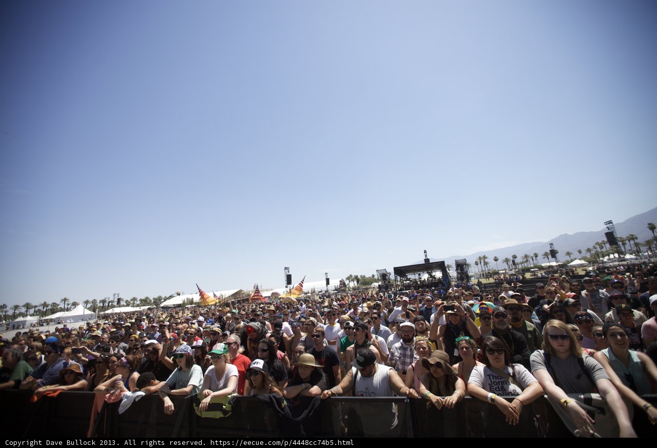 The Ultimate Performer at Coachella Music Festival 2013