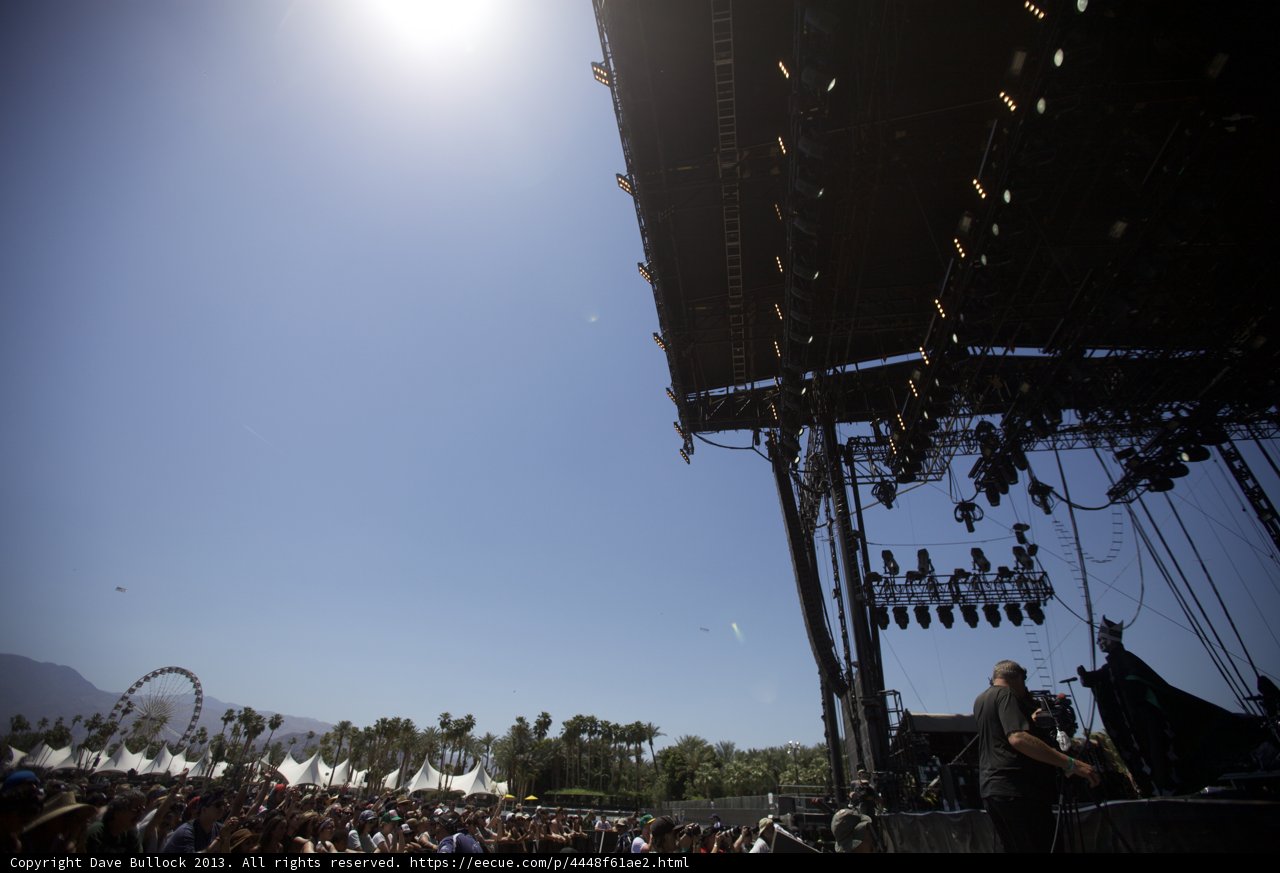 Rocking with Rico at Coachella