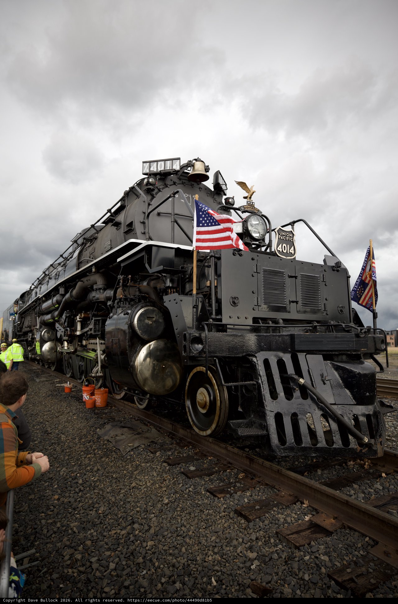 Union Pacific Big Boy 4014 Steam Locomotive Display