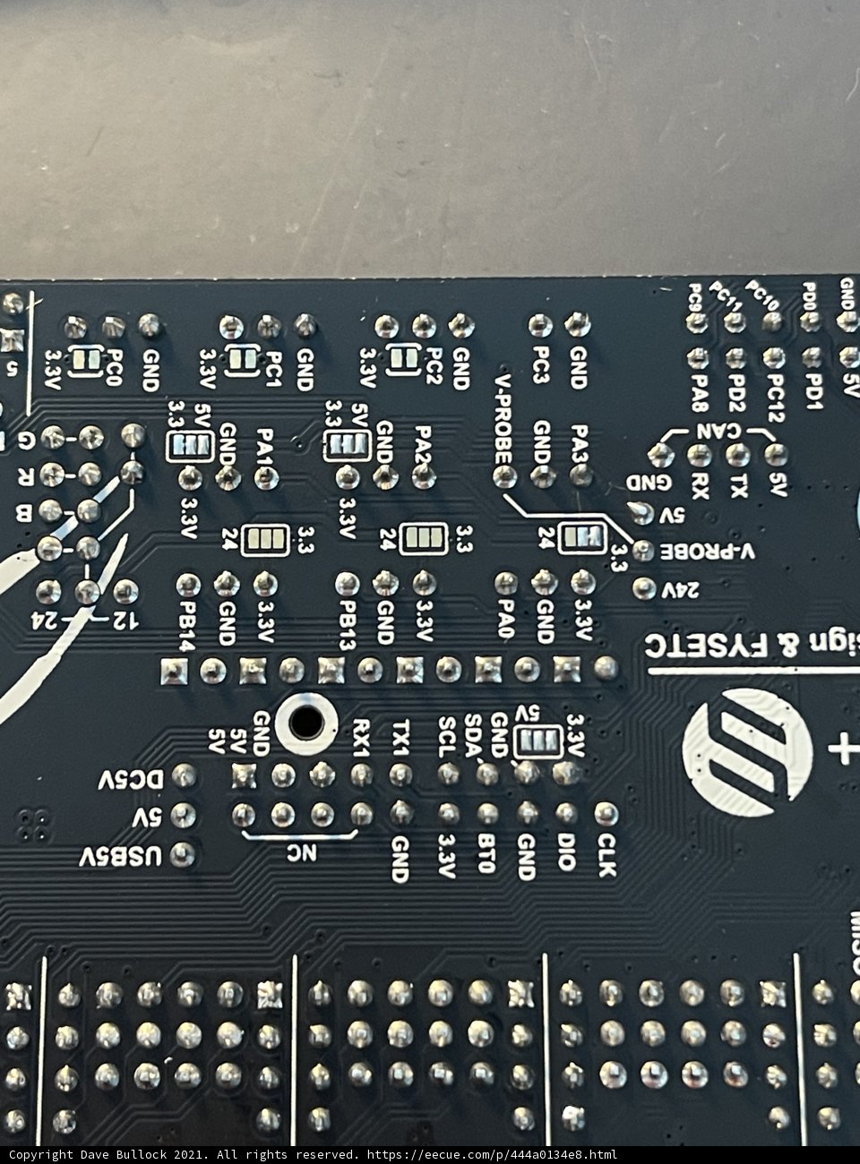 Electronic Hardware on Display