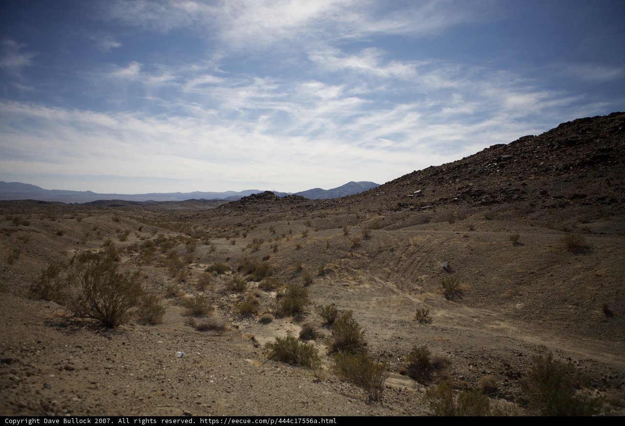 Desert Scenery
