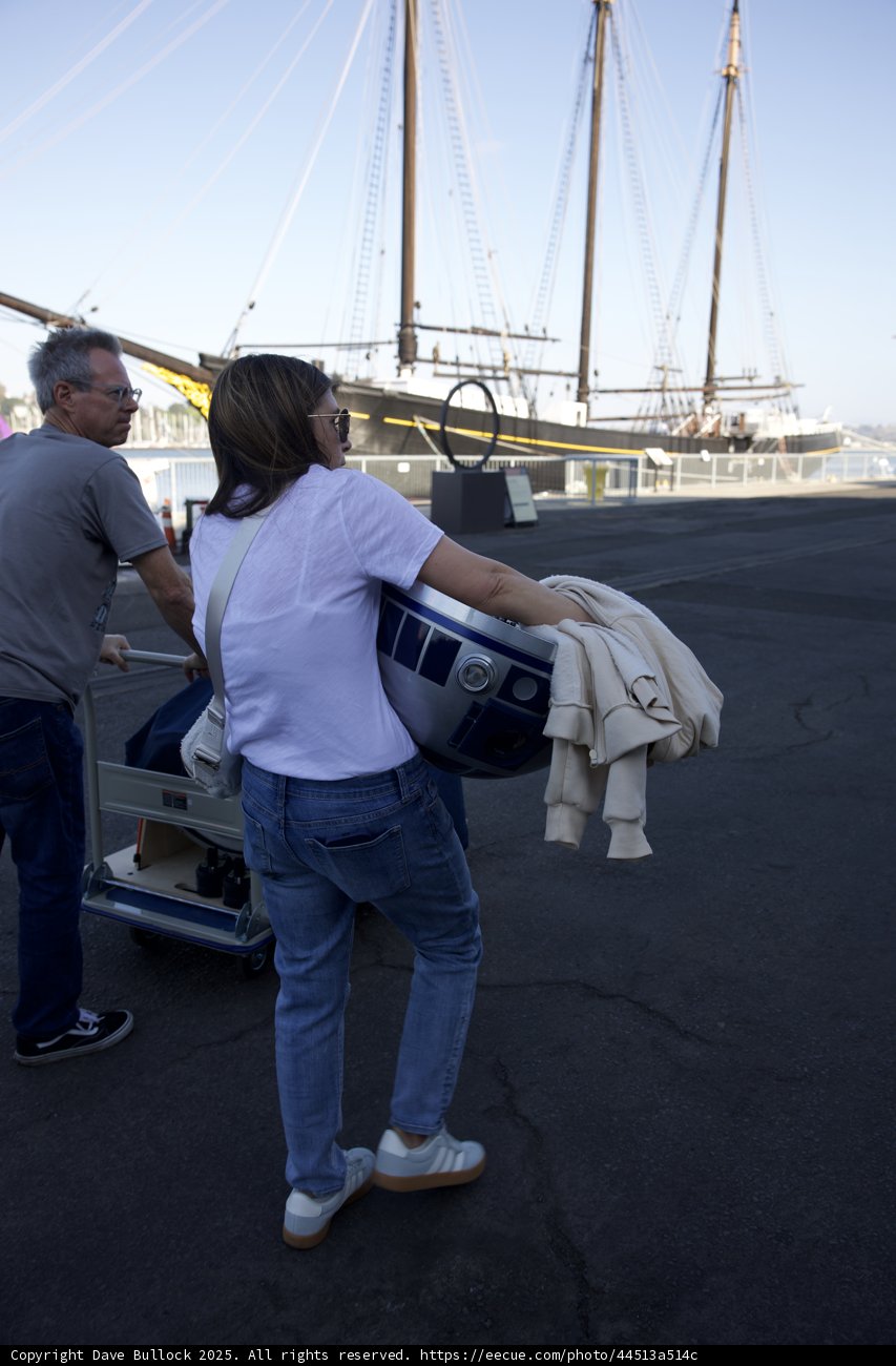 Nautical Preparations at Maker Faire 2025