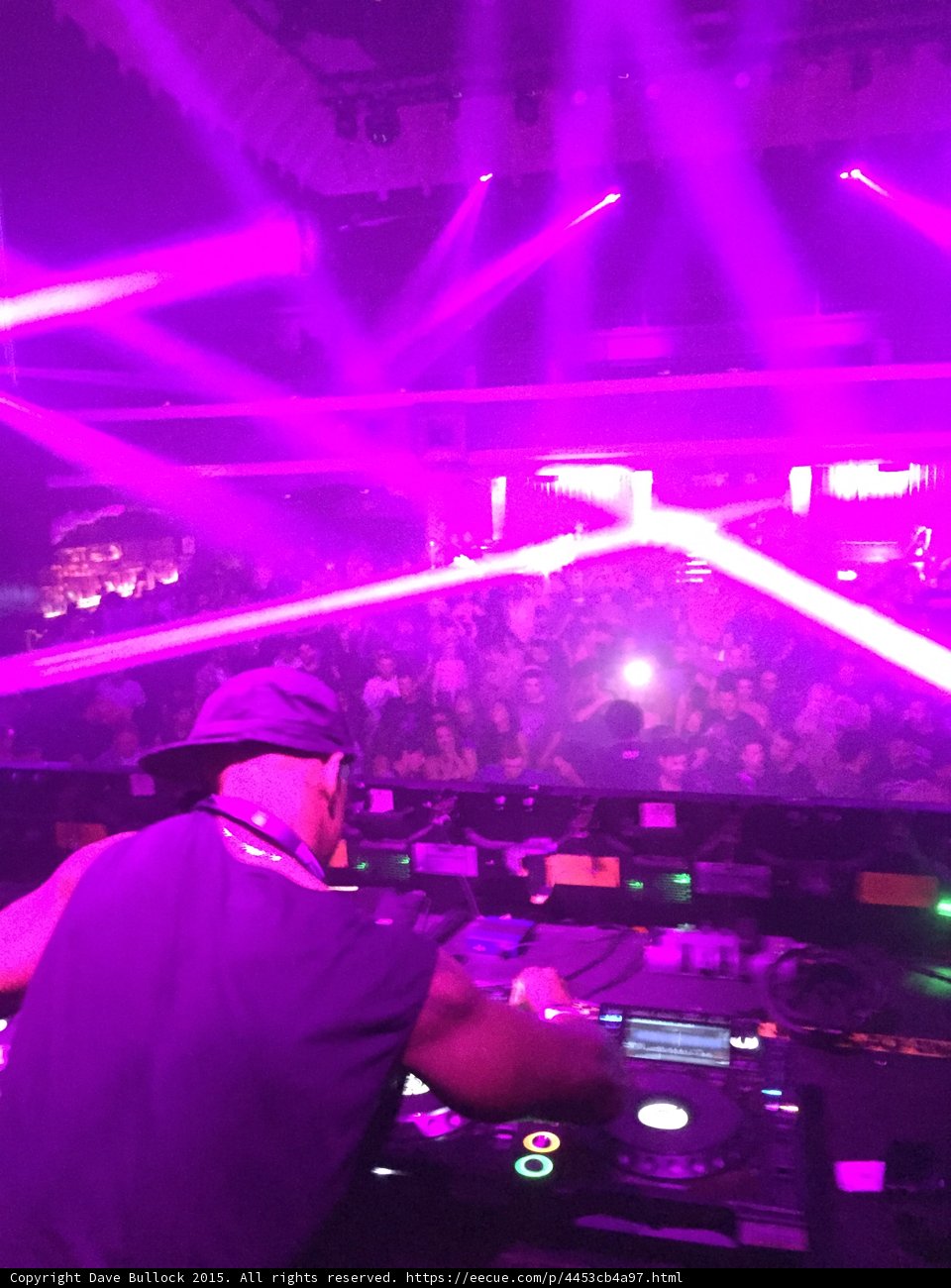Pink Laser Sweep