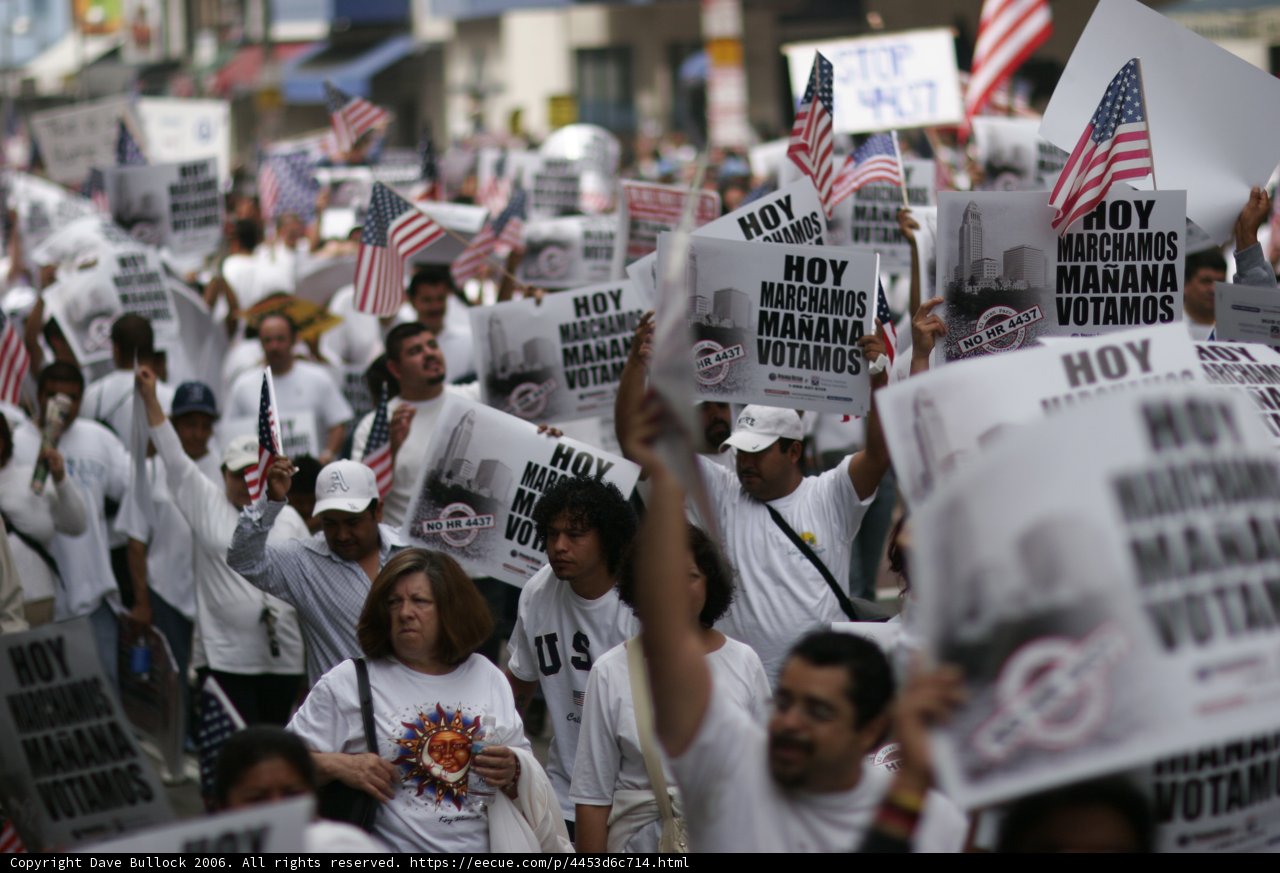Protesters Parade on the Streets