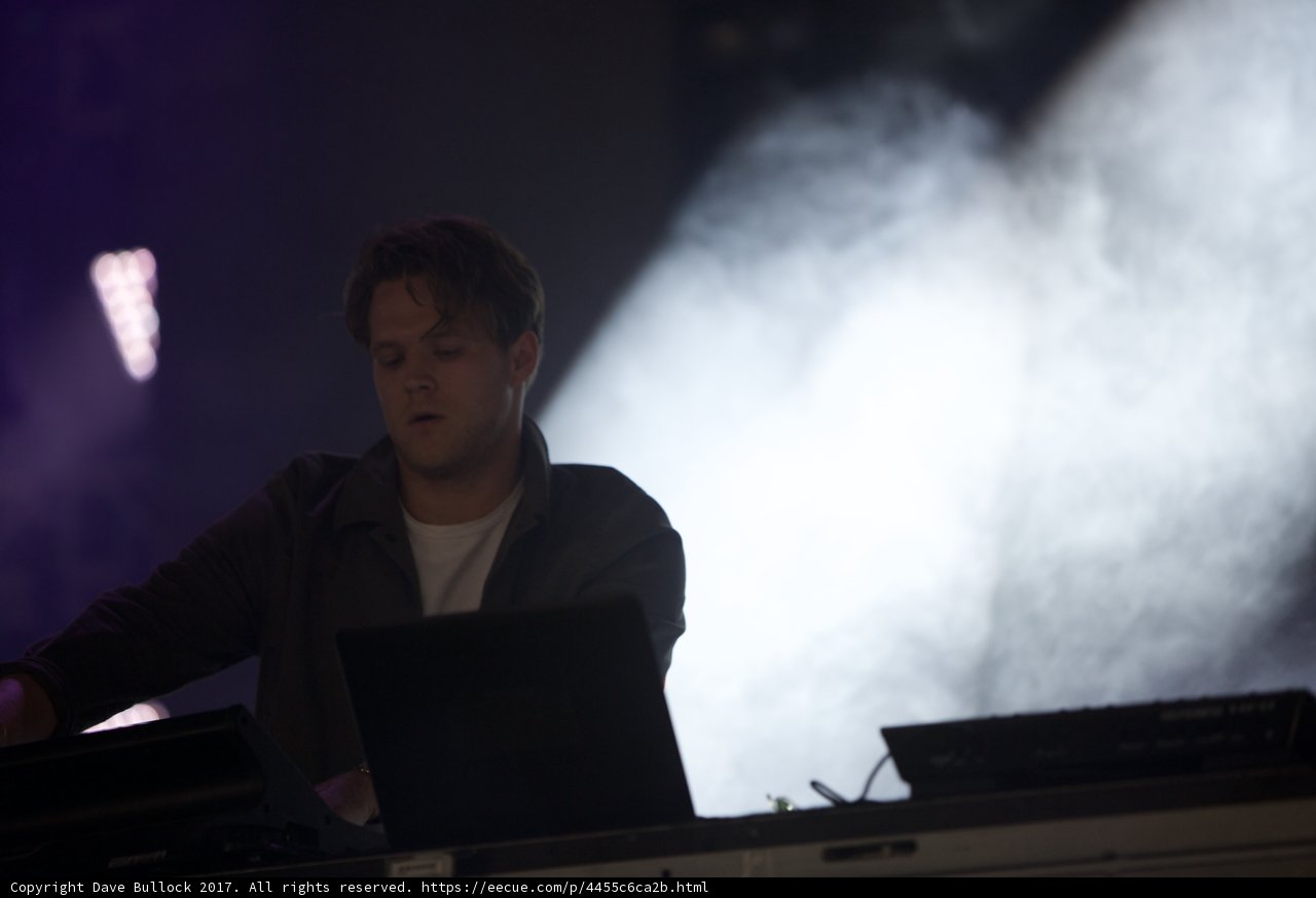 Laptop Jamming at Coachella