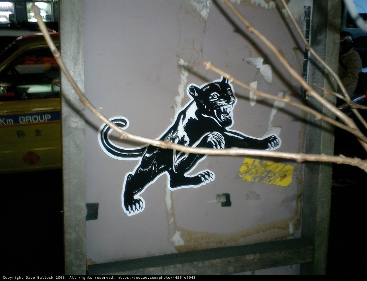 Monkey Business on a Telephone Box
