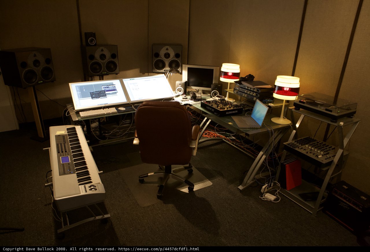 Inside Junkie XL's Recording Studio