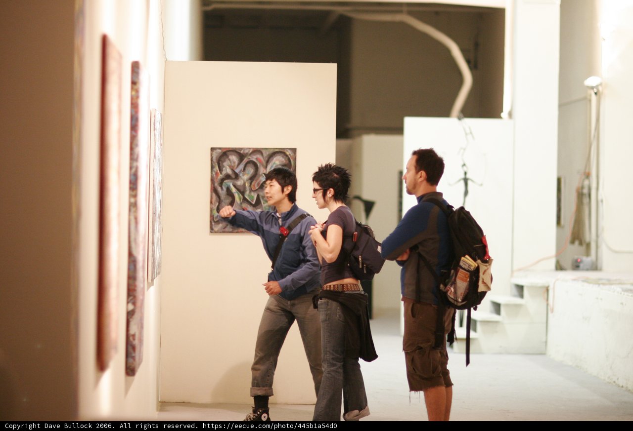 Appreciating Art at the Gallery