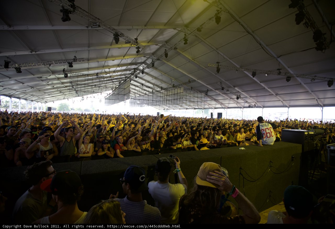 Coachella 2011 Crowd