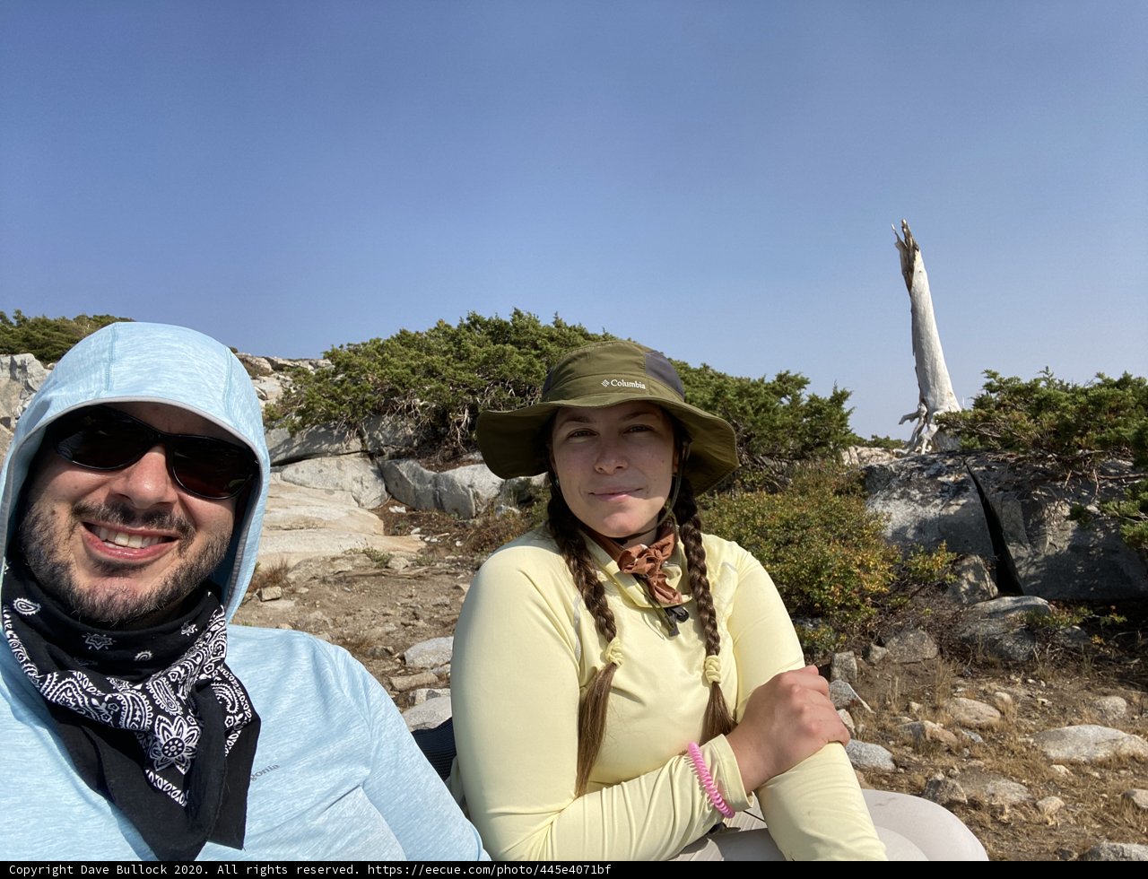 Rocking the Desolation Wilderness