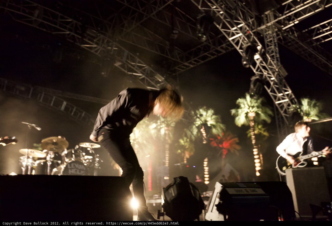 Rocking the Stage