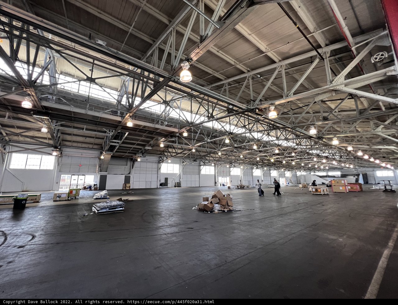 Abandoned Warehouse at Pier 3