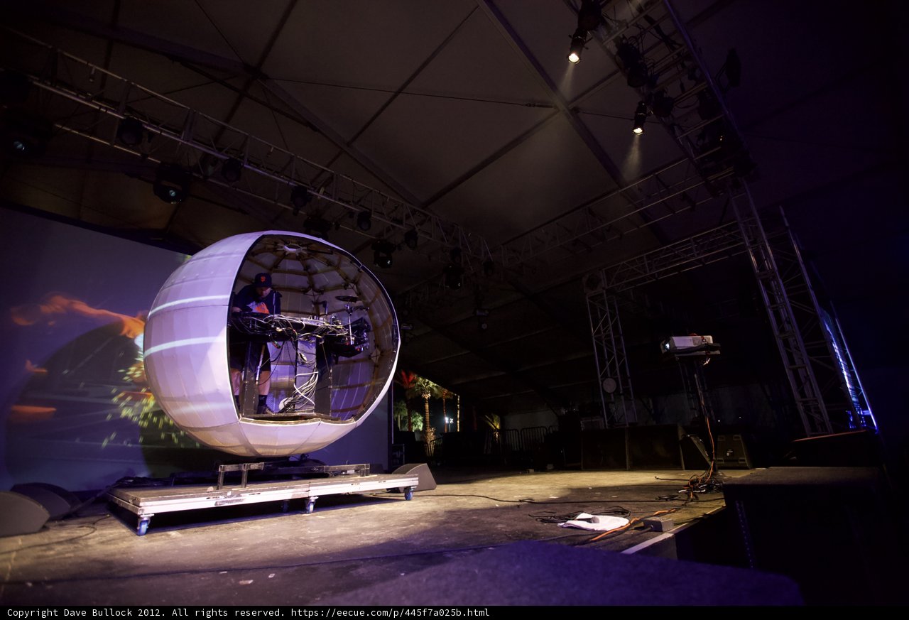 The Man in the Sphere