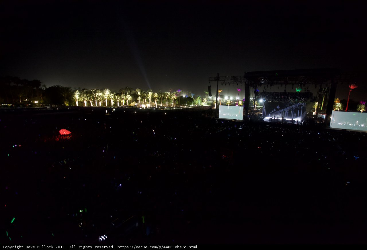 Metropolis Illuminated: A Night Concert at Coachella