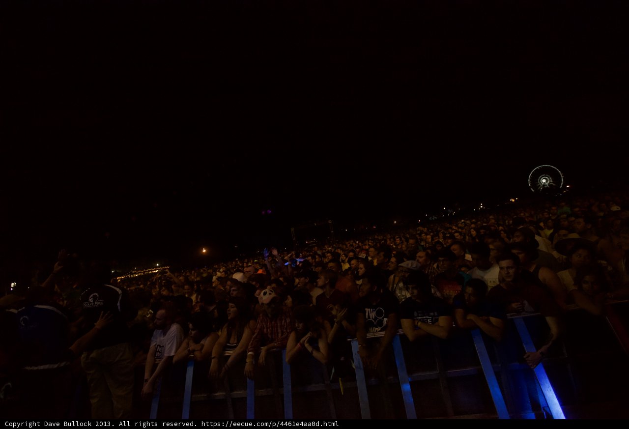 Rocking Night under the Starry Sky