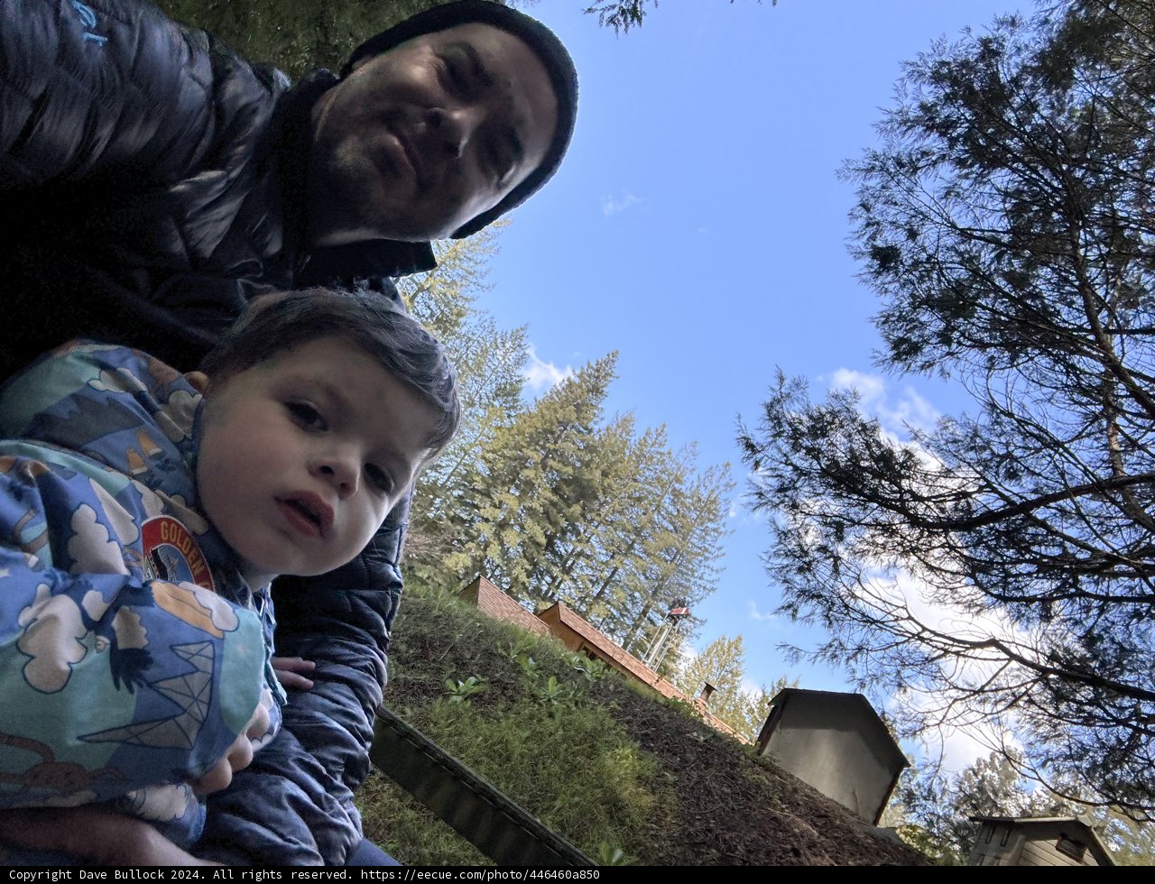 Exploring Tilden's Tranquility