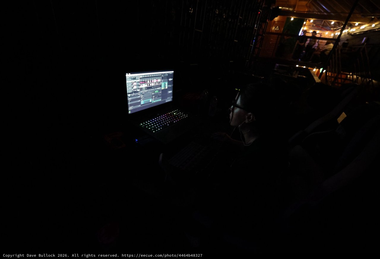 Operator in the Dark at Wobbleland 2026